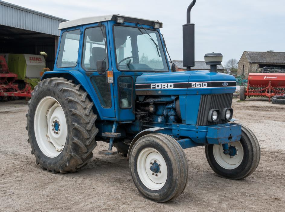 Trator Ford para desmanche