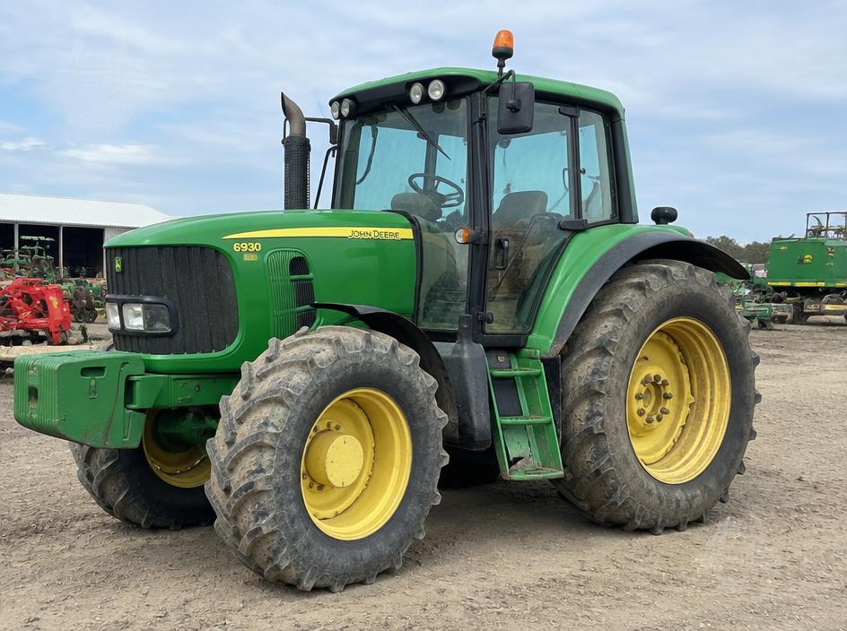 Trator John Deere para desmanche