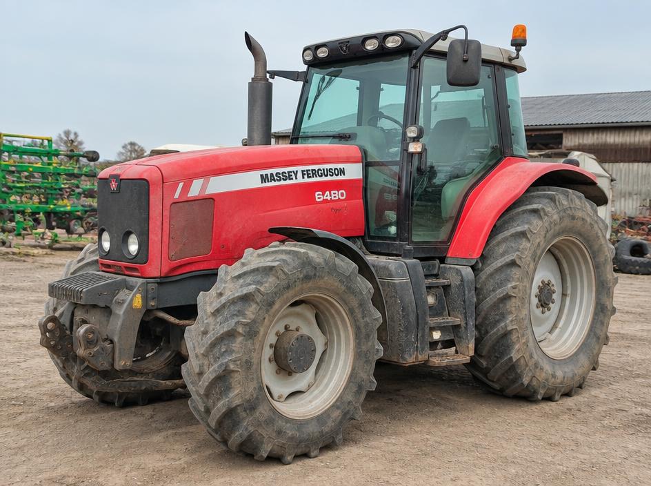 Trator Massey Ferguson para desmanche
